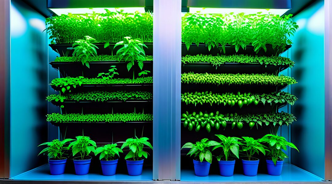 indoor vertical gardening