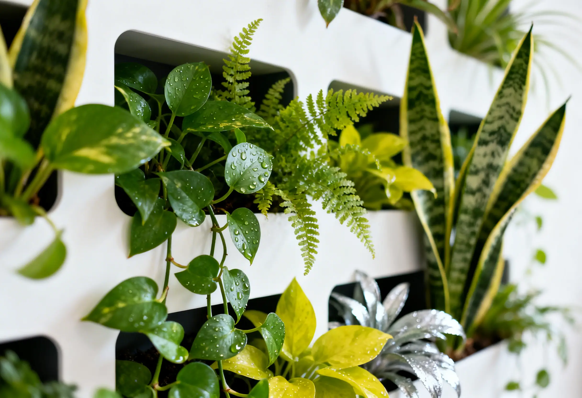 indoor vertical gardening