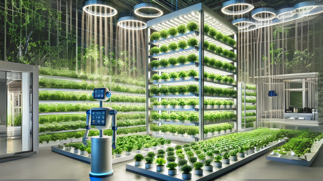 AI-Powered Vertical Garden Systems: The 2026 Guide to Smart Indoor Growing