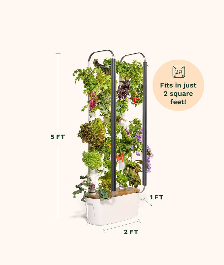 indoor vertical gardening system
