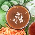 peanut dipping sauce