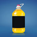 vegetable oil bottle