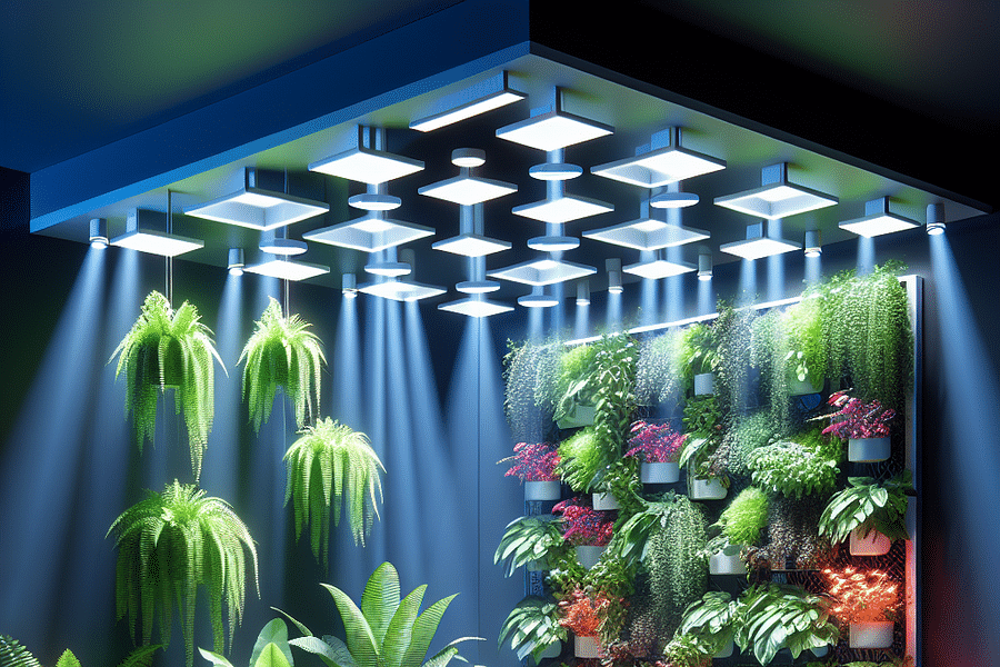 LED Grow Lights for Vertical Gardens