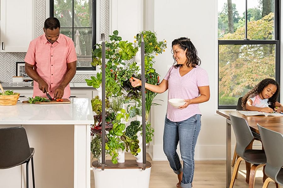 Vertical Garden Monitor App