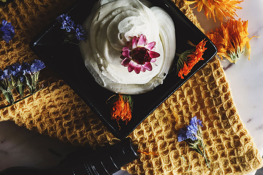 Calendula edible flowers