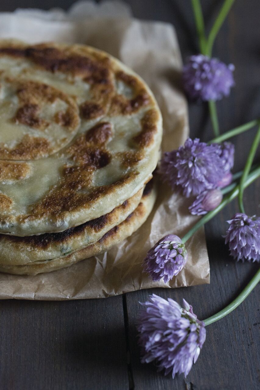 Chive Blossoms edible