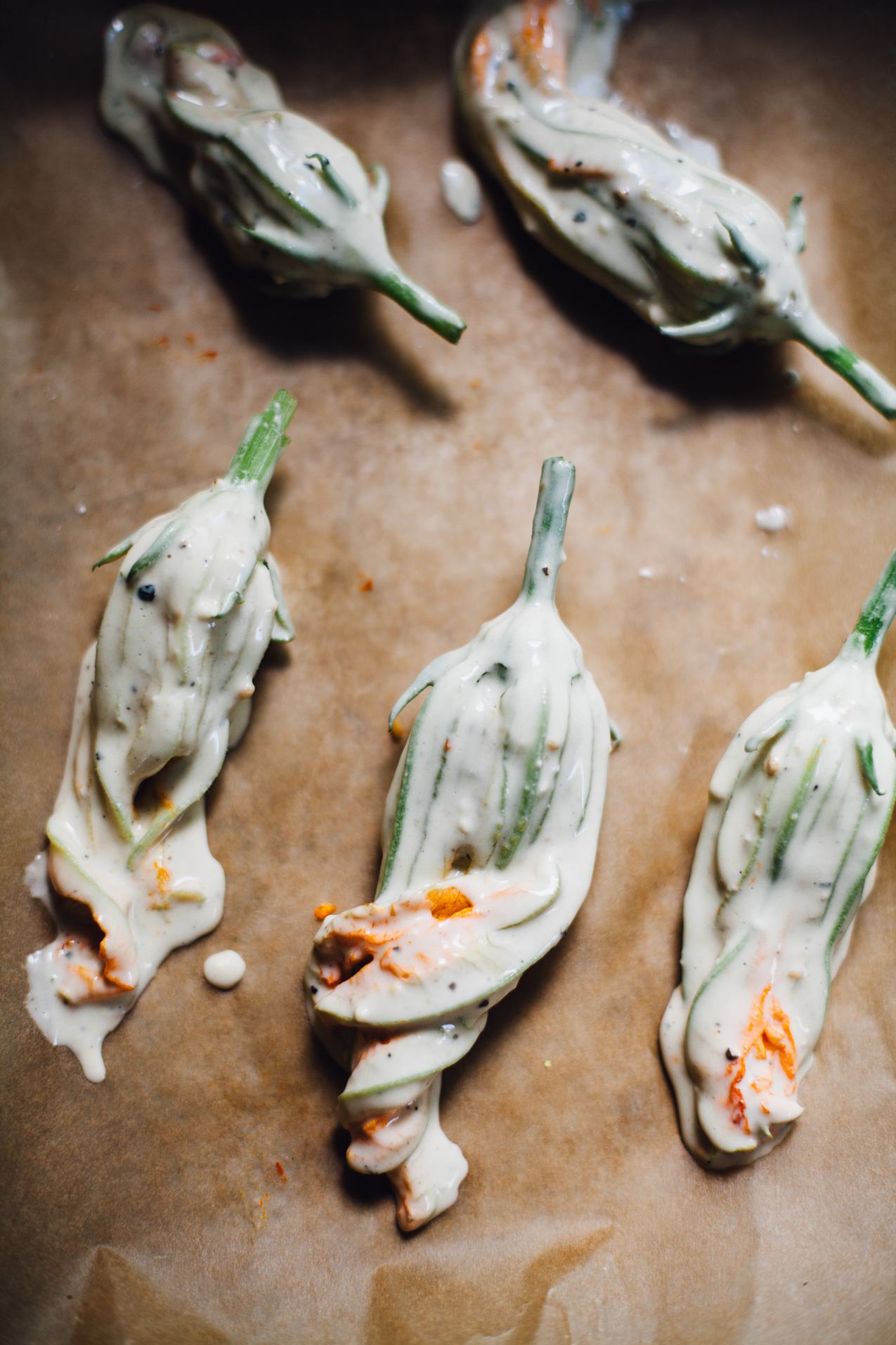 Squash Blossoms edible