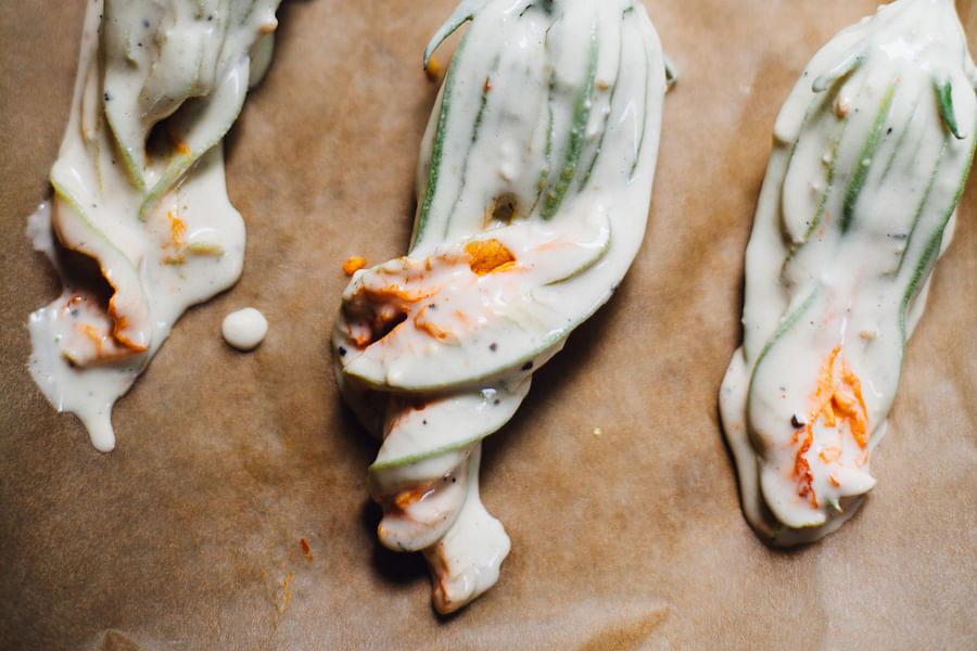 Squash Blossoms edible