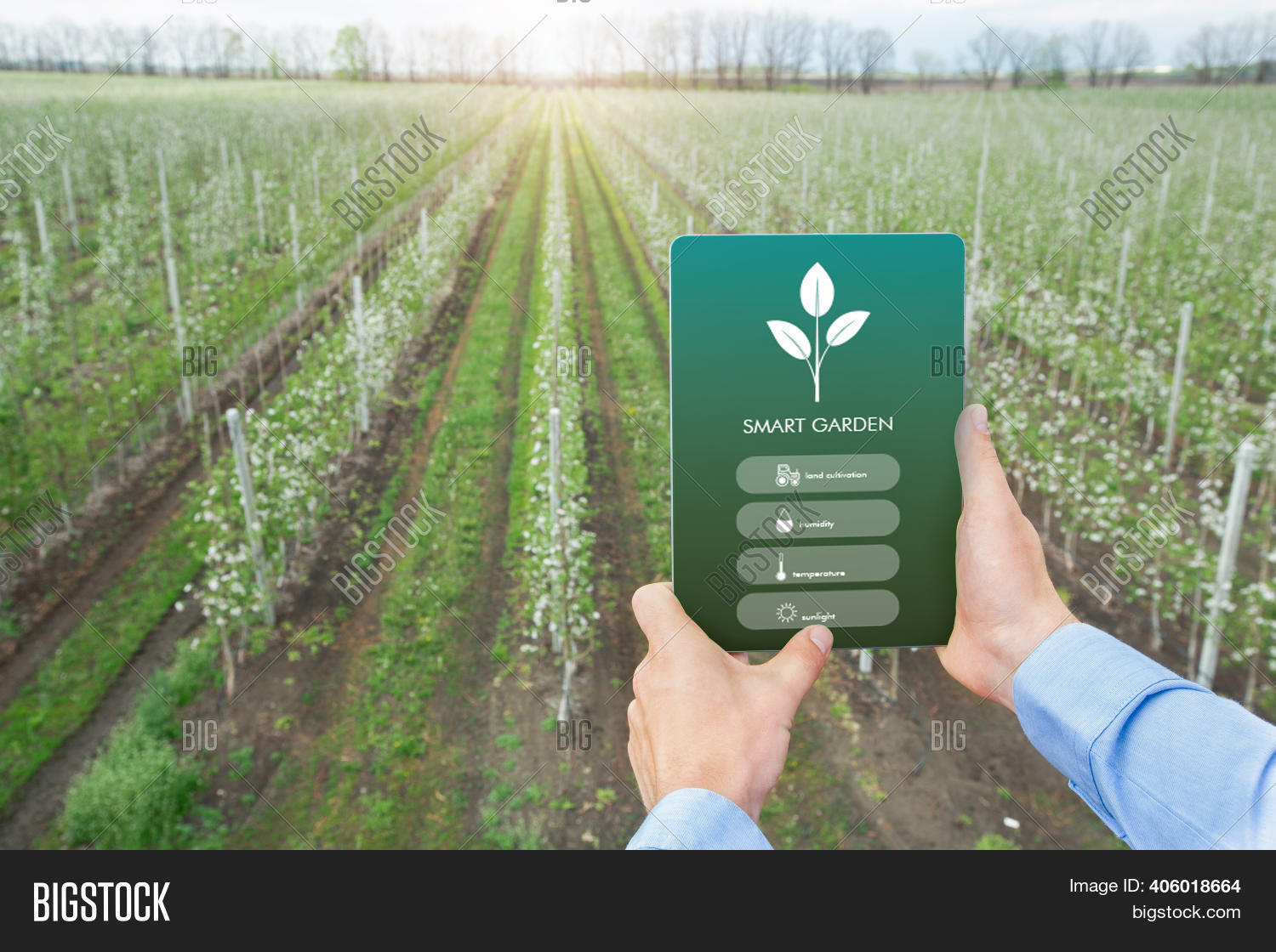 App-Controlled Garden Management System