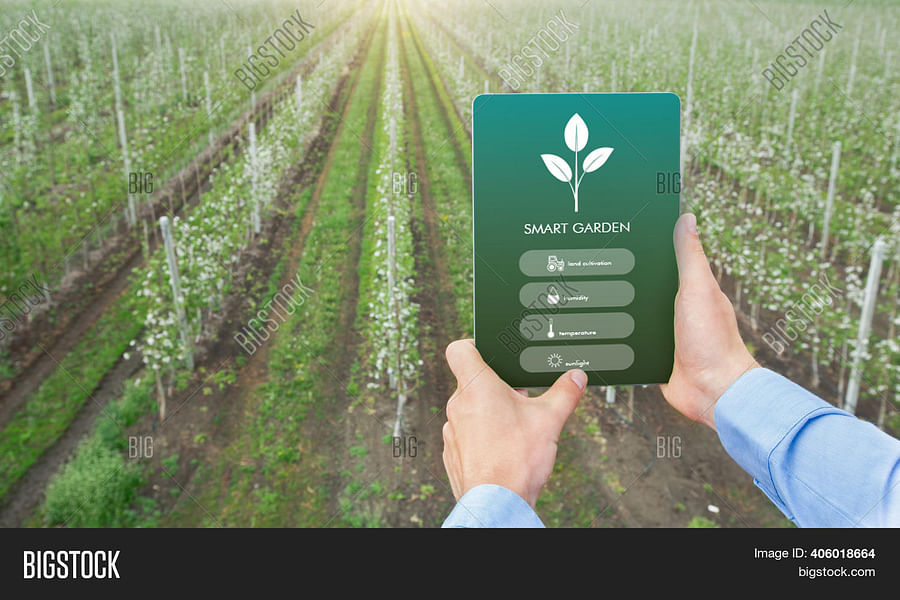 App-Controlled Garden Management System