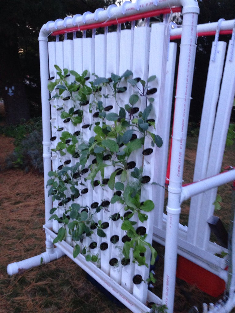 Automated Nutrient pH Dosers Vertical Garden