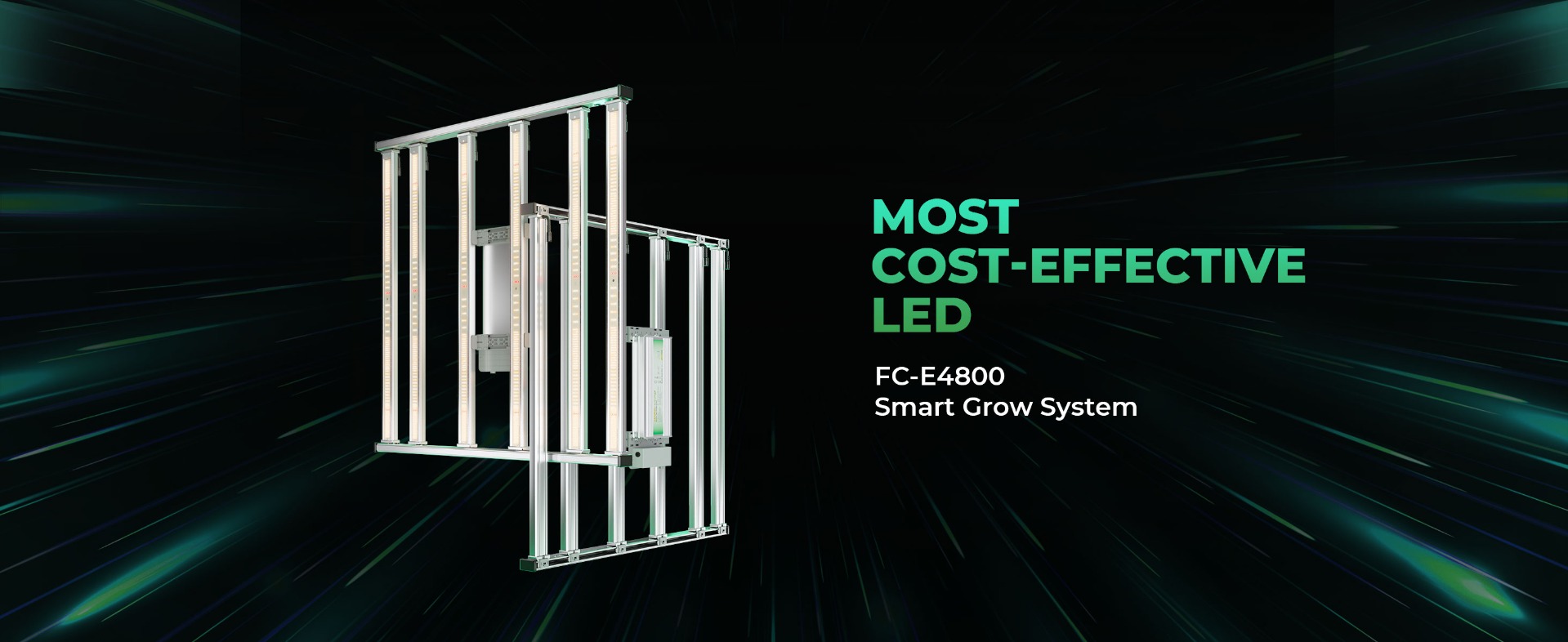 Smart LED Grow Lights