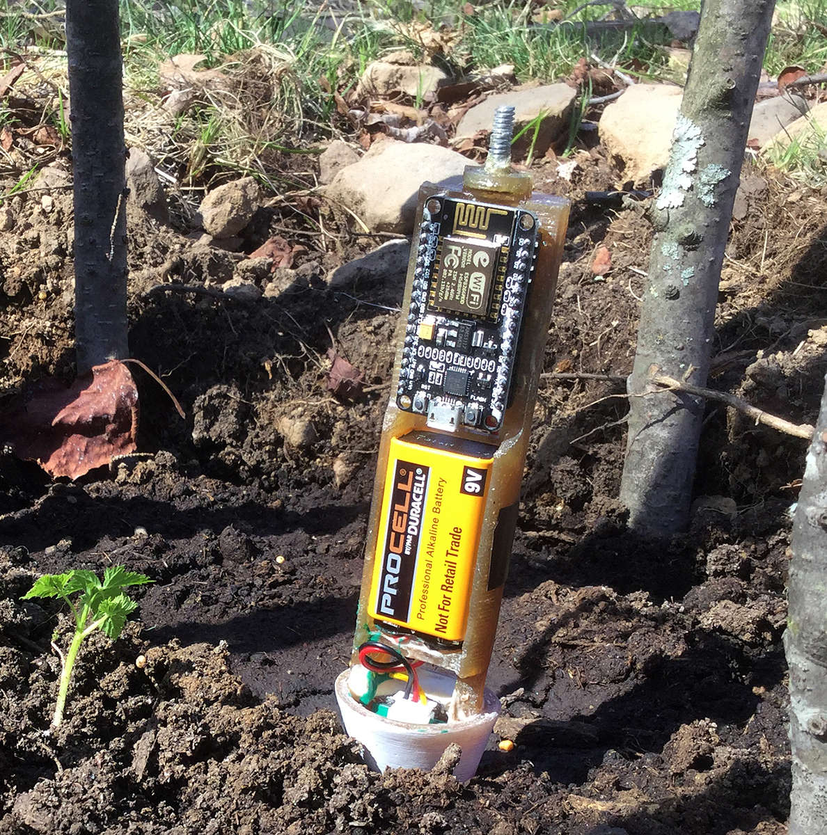 Soil Moisture Sensor Smart Garden