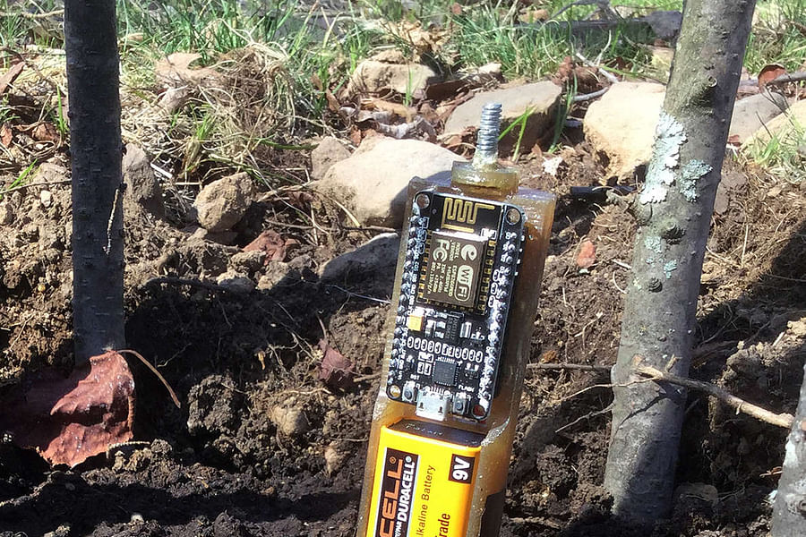 Soil Moisture Sensor Smart Garden