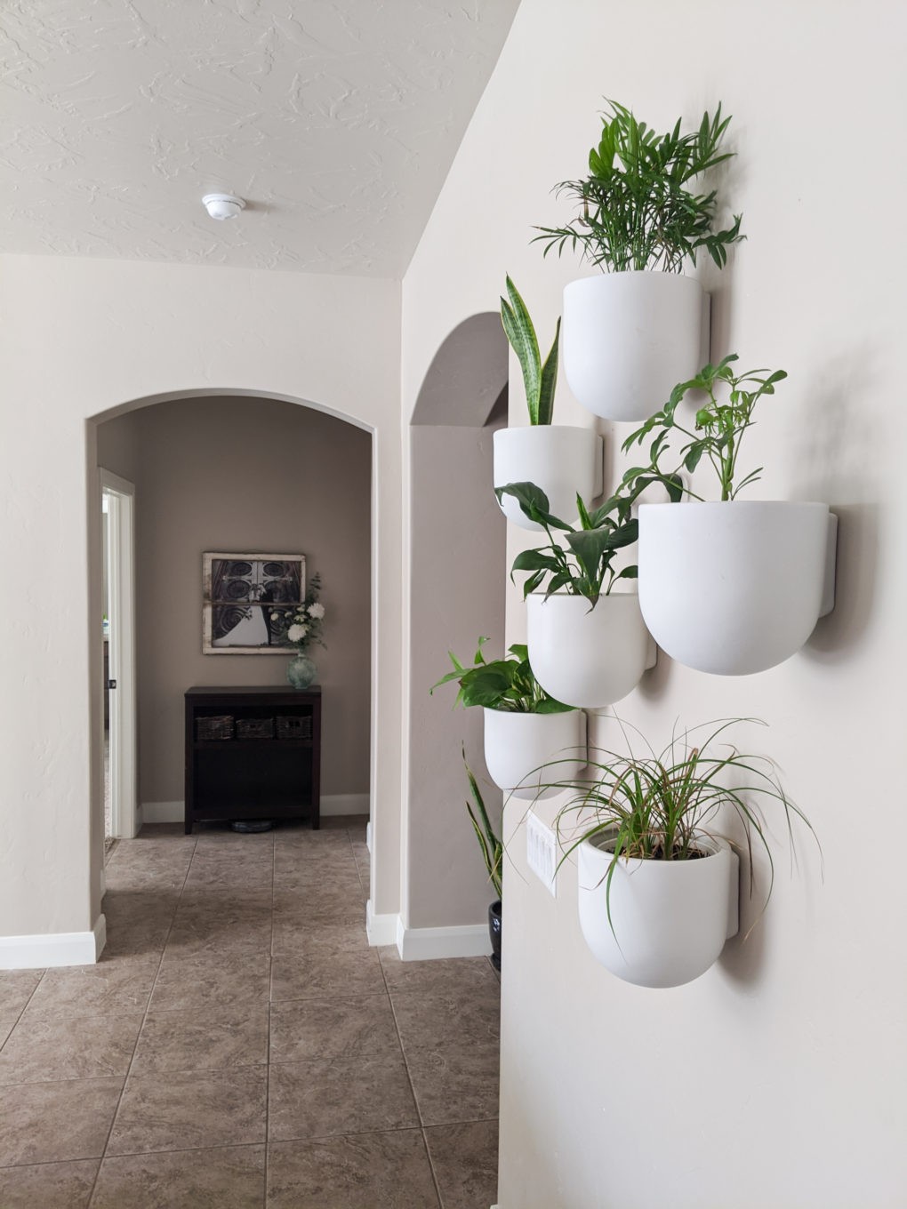 ceramic vertical garden planters