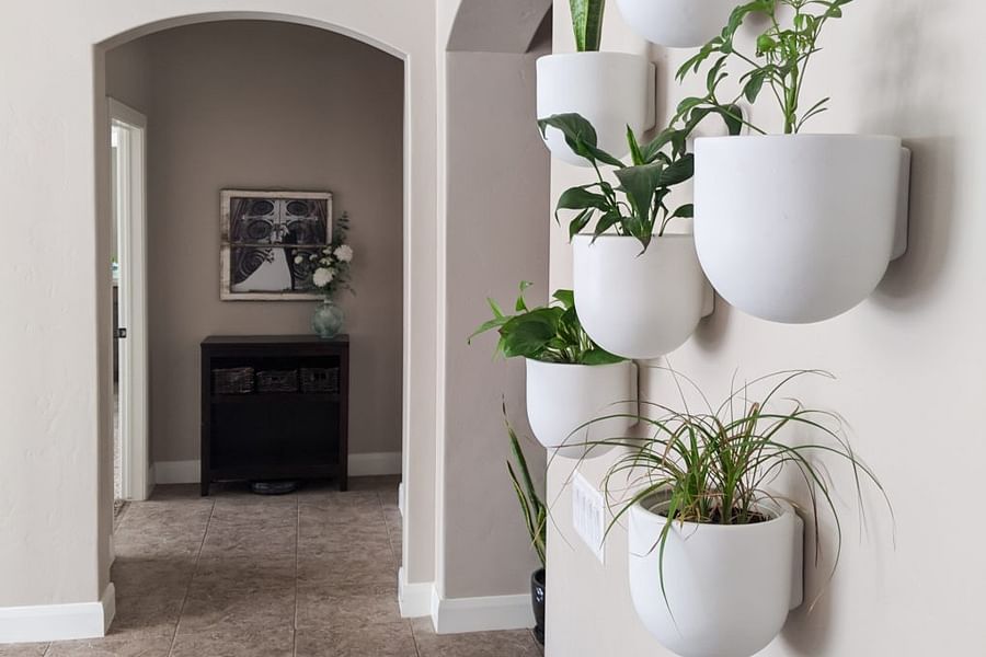ceramic vertical garden planters