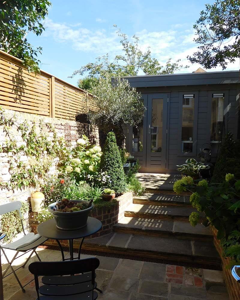 securing vertical garden attachments