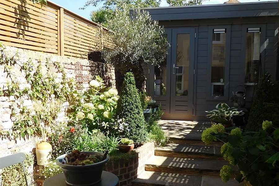 securing vertical garden attachments