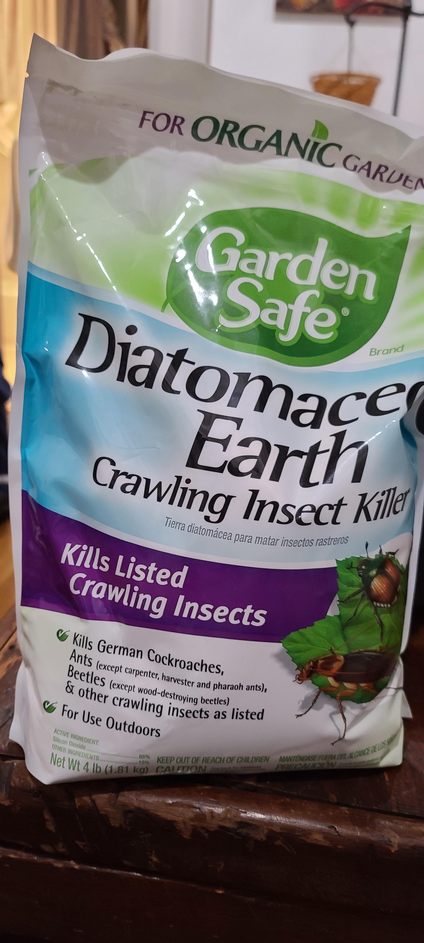 Food Grade Diatomaceous Earth for pest control