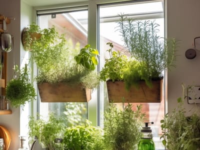 A Comprehensive Guide to Indoor Vertical Herb Gardens: Boost Your Cooking with Fresh Herbs