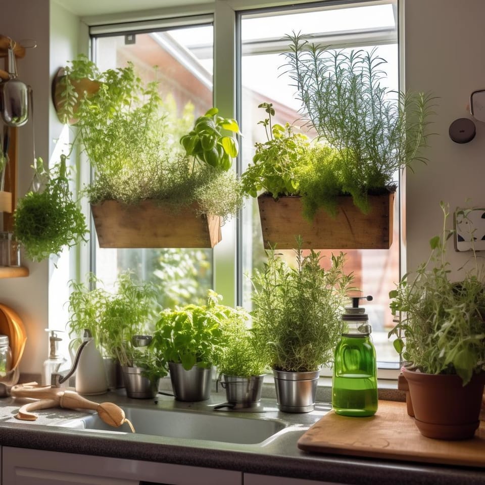 A Comprehensive Guide to Indoor Vertical Herb Gardens: Boost Your Cooking with Fresh Herbs