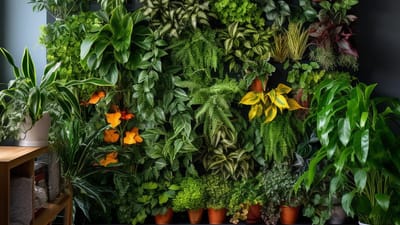 Best and Worst Plants for Indoor Vertical Gardens: A Comprehensive Guide