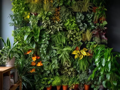 Best and Worst Plants for Indoor Vertical Gardens: A Comprehensive Guide