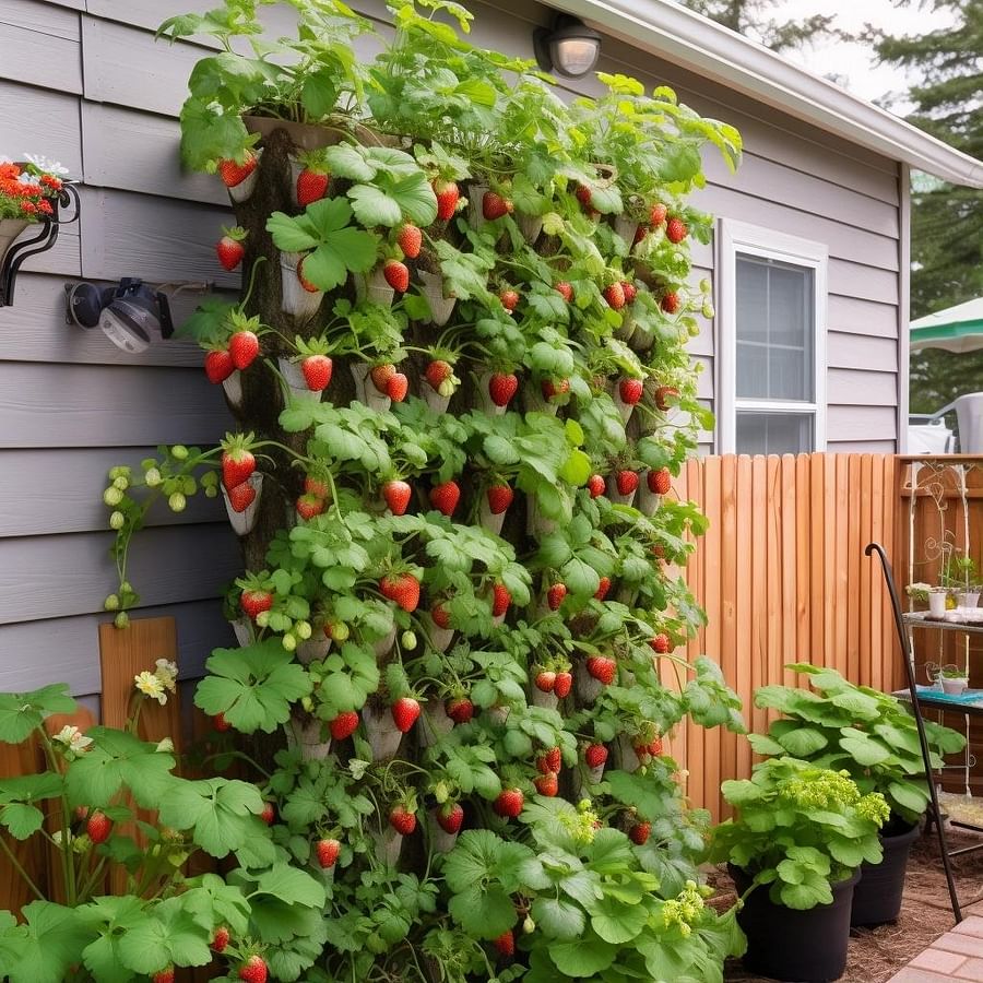 Can You Grow Strawberries in a Vertical Garden? Discover the Best