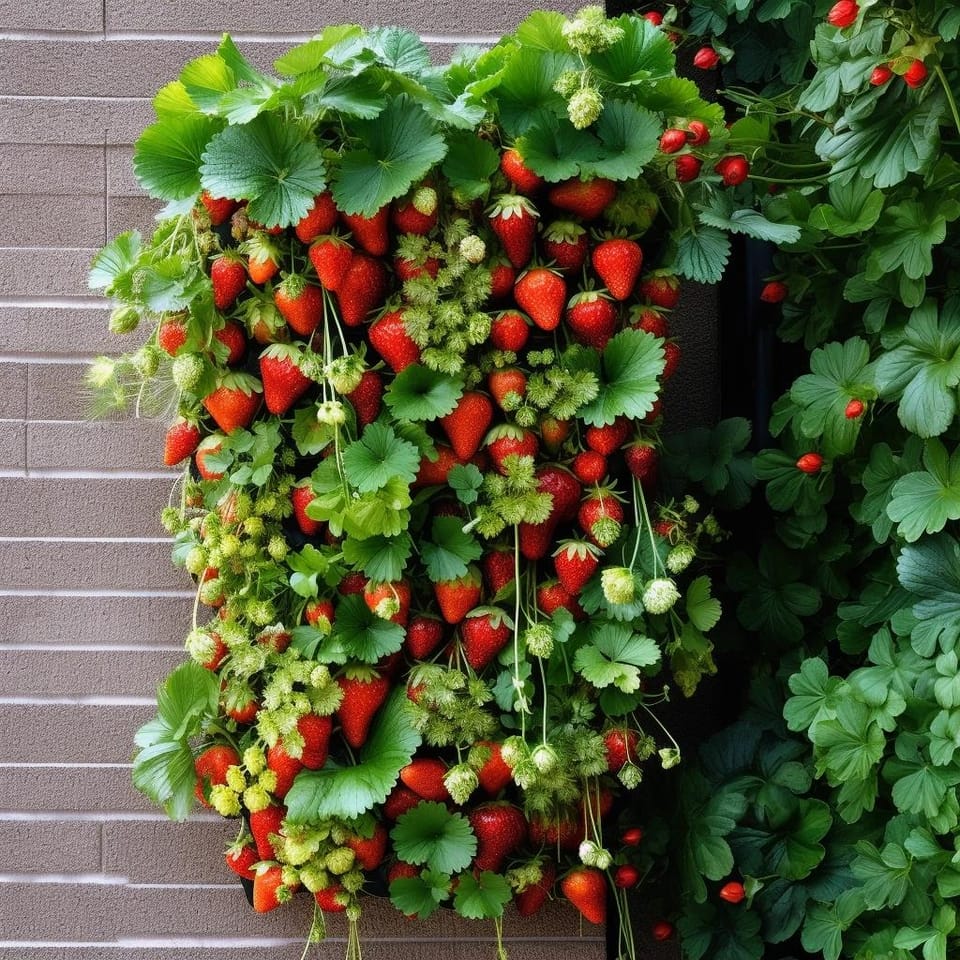 Can You Grow Strawberries in a Vertical Garden? Discover the Best Methods and Tips