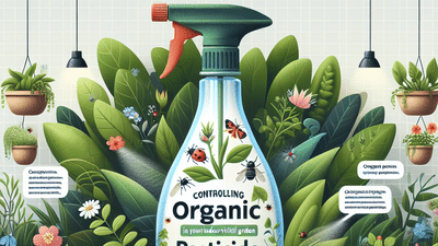 Controlling Pests in Your Indoor Vertical Garden: Organic Solutions for a Healthy Living Wall