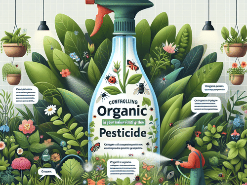 Controlling Pests in Your Indoor Vertical Garden: Organic Solutions for a Healthy Living Wall