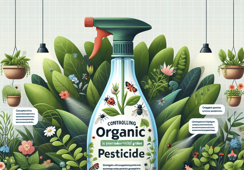 Controlling Pests in Your Indoor Vertical Garden: Organic Solutions for a Healthy Living Wall