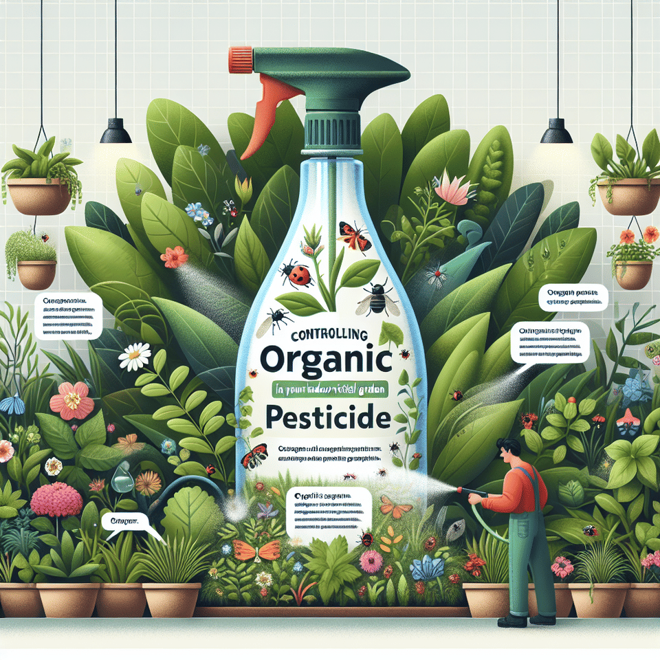 Controlling Pests in Your Indoor Vertical Garden: Organic Solutions for a Healthy Living Wall