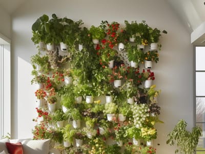 Creating Your Own Eden: How to Design an Indoor Vertical Garden for Relaxation and Aesthetics