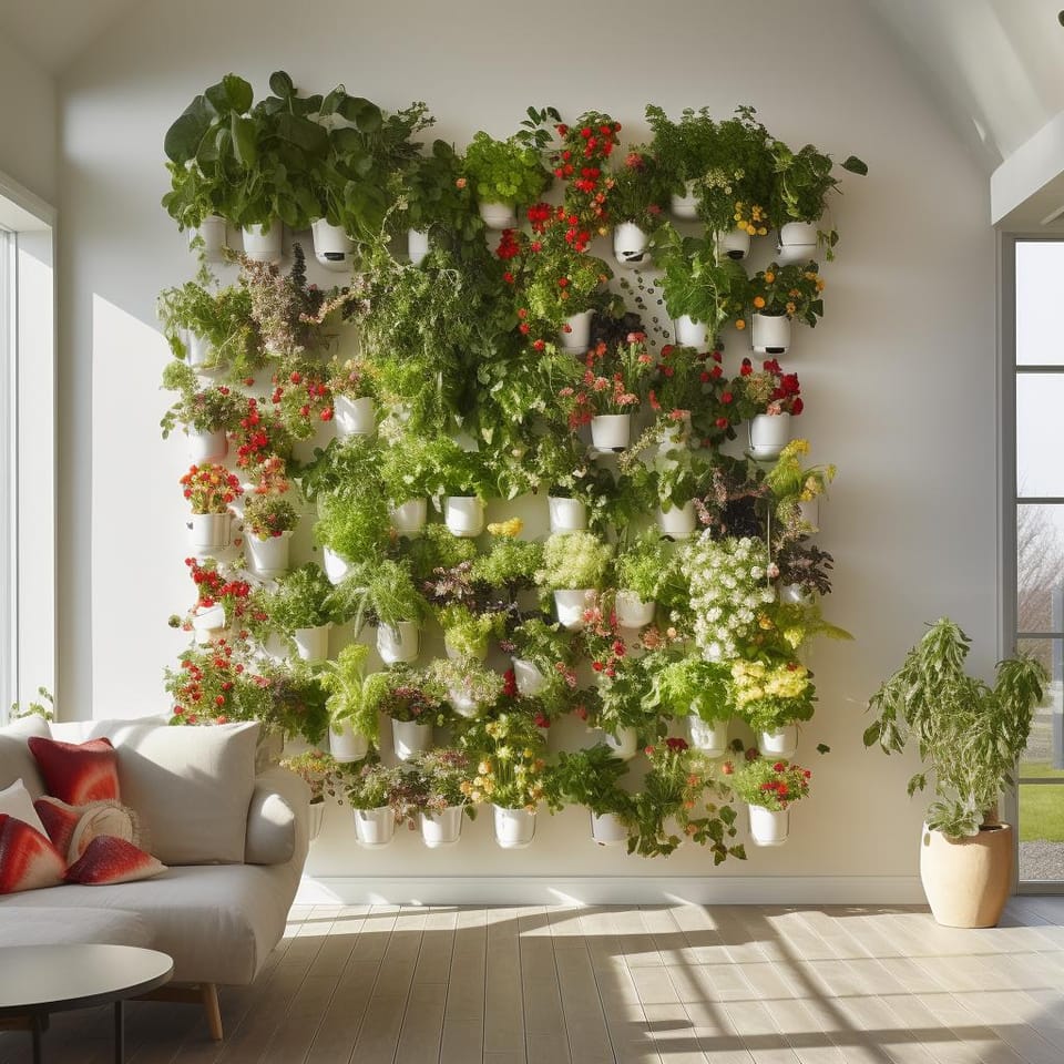 Creating Your Own Eden: How to Design an Indoor Vertical Garden for Relaxation and Aesthetics
