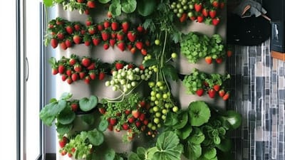 DIY Indoor Vertical Garden Ideas: Creative and Affordable Solutions