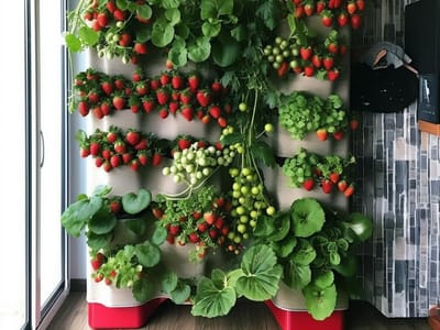 DIY Indoor Vertical Garden Ideas: Creative and Affordable Solutions