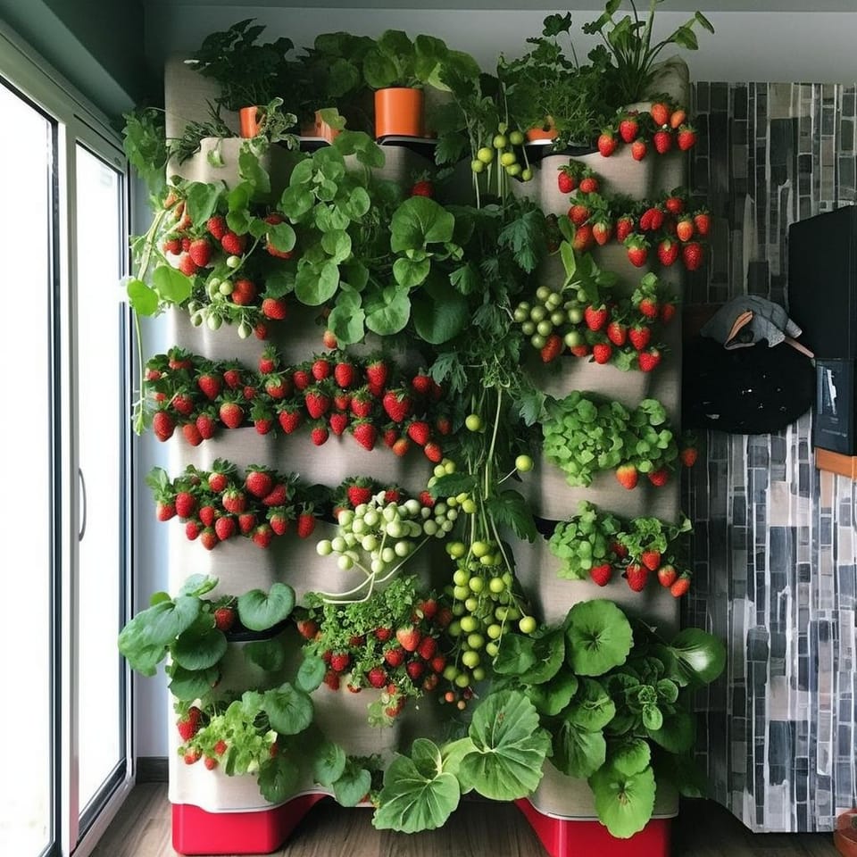 DIY Indoor Vertical Garden Ideas: Creative and Affordable Solutions