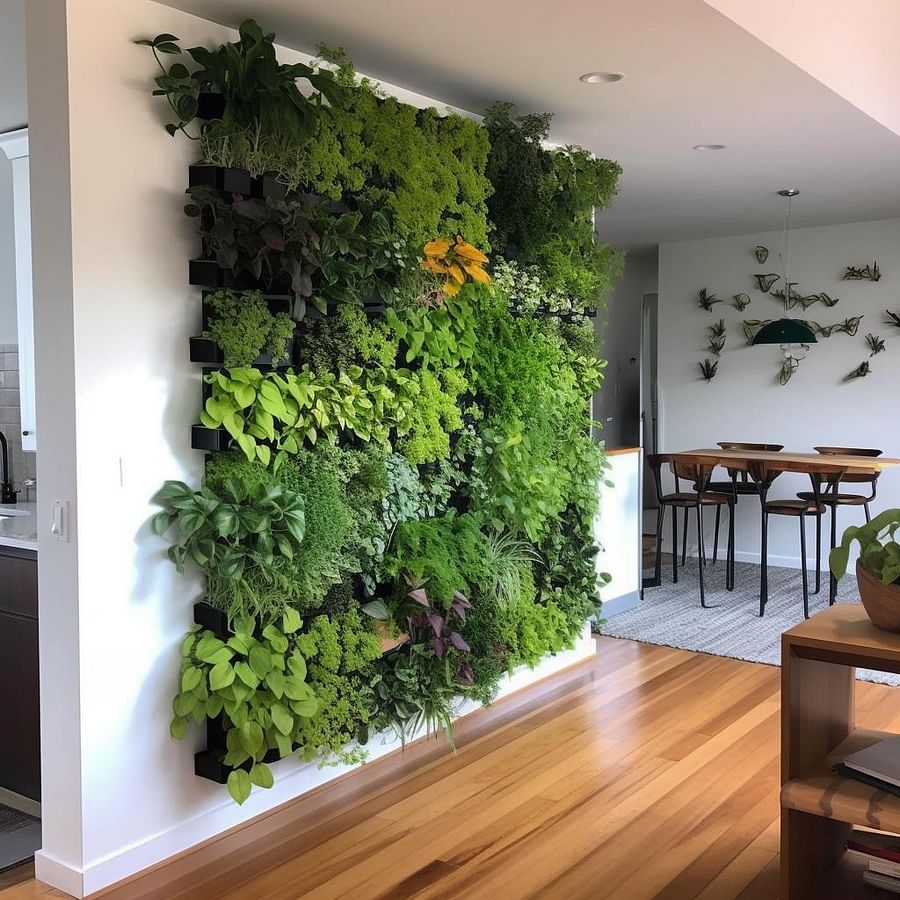 DIY Indoor Vertical Garden Ideas Creative and Affordable Solutions