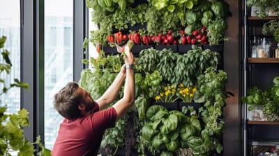 Essential Tips to Care for Different Types of Plants in an Indoor Vertical Garden