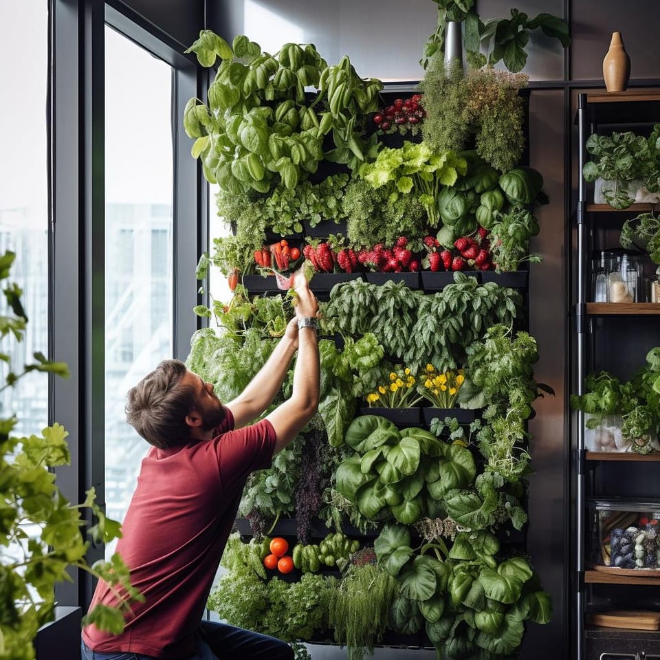 Essential Tips to Care for Different Types of Plants in an Indoor Vertical Garden