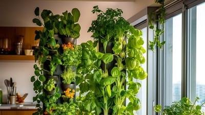 Growing Zucchini Vertically: A Guide to Cultivating This Versatile Vegetable Indoors