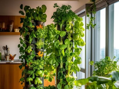 Growing Zucchini Vertically: A Guide to Cultivating This Versatile Vegetable Indoors