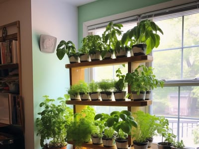 How to Create an Indoor Vertical Herb Garden: A Practical Guide for Beginners