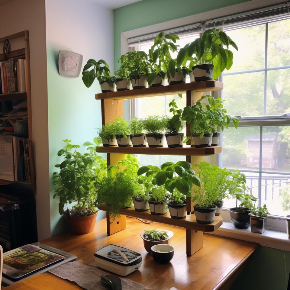 How to Create an Indoor Vertical Herb Garden: A Practical Guide for Beginners