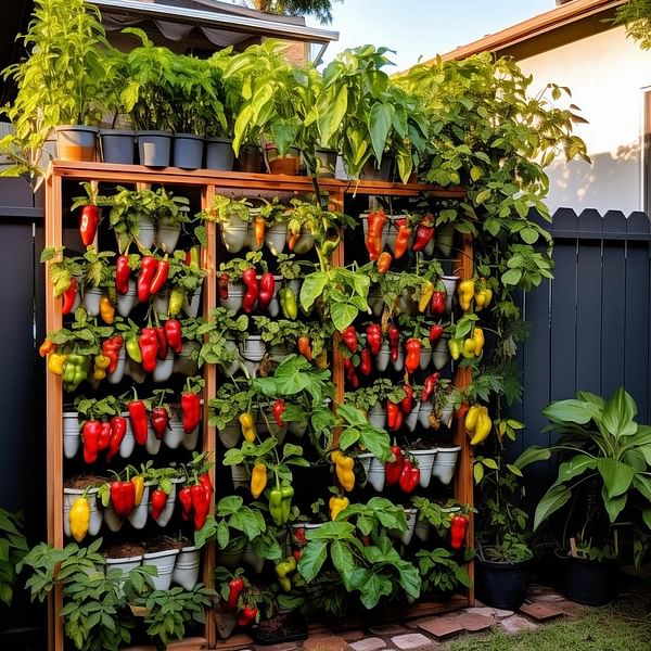 How to Grow Peppers in Vertical Gardens A Comprehensive Guide