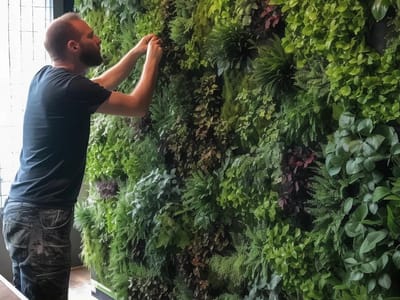 How to Install and Maintain an Indoor Living Wall for Maximum Impact