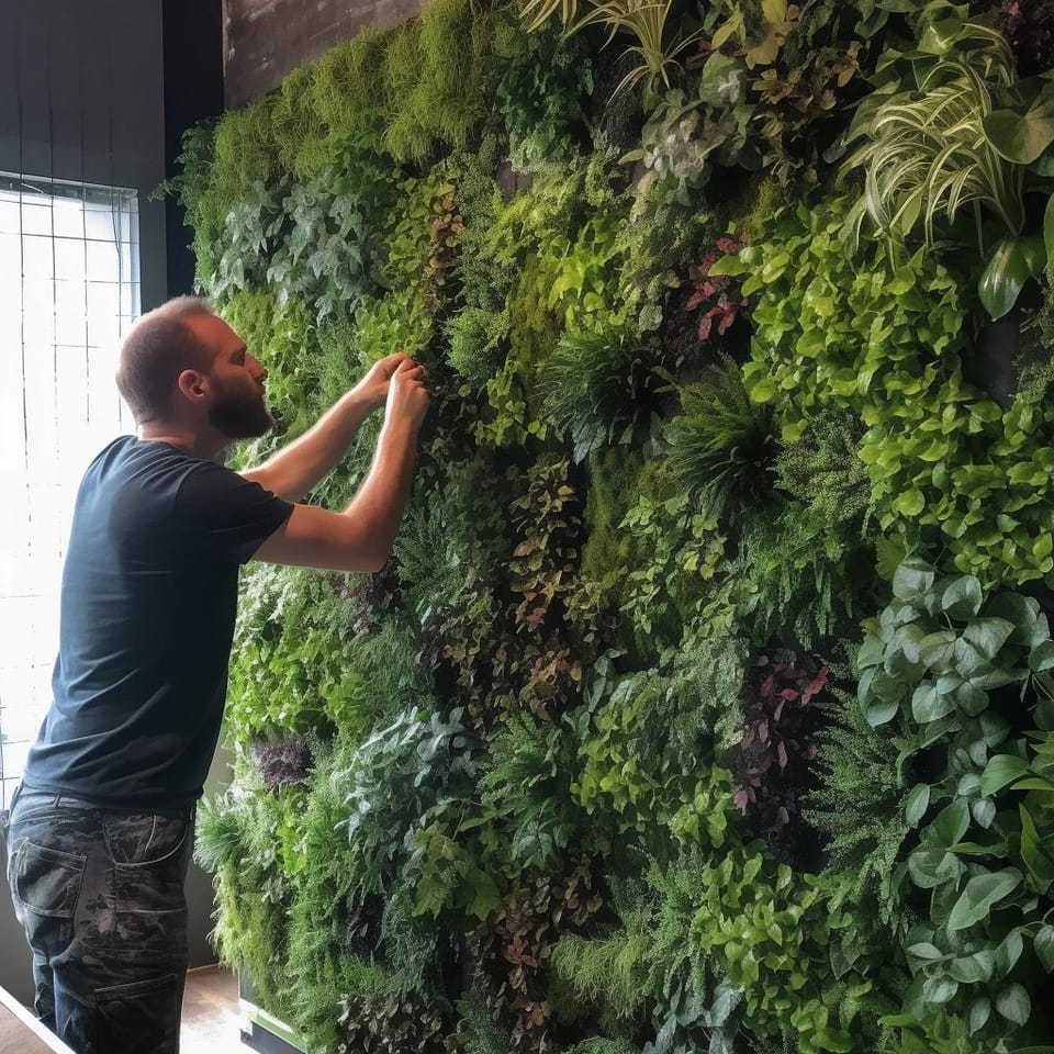 How to Install and Maintain an Indoor Living Wall for Maximum Impact