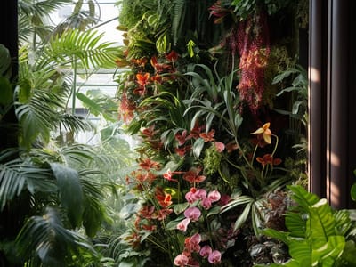 Incorporating Exotic Plants in Your Indoor Vertical Garden: A Comprehensive Guide
