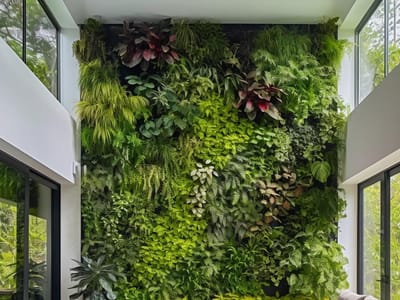 Indoor Living Wall Plants: Greenify Your Home